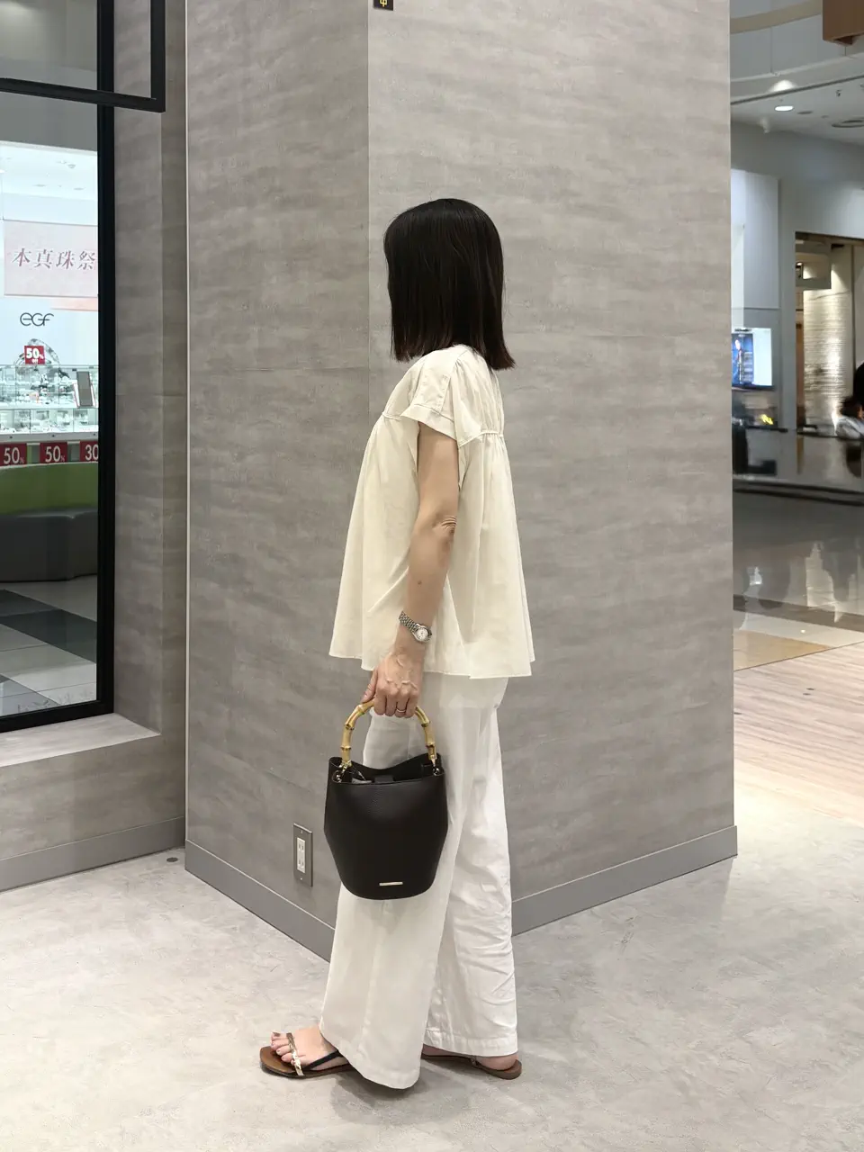 ONWARD CROSSET SELECT YOSHIDA コーディネート画像