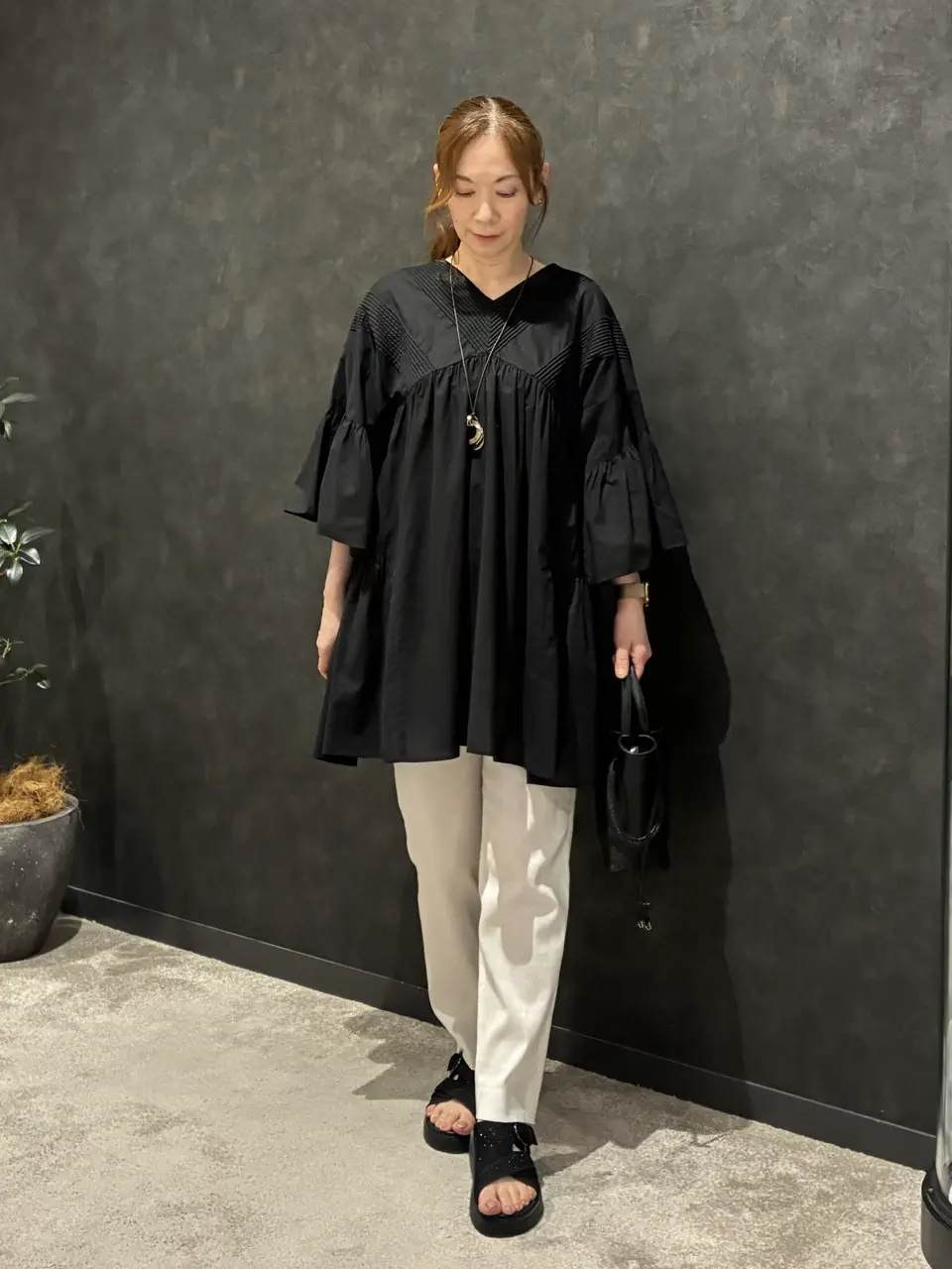  niina コーディネート画像