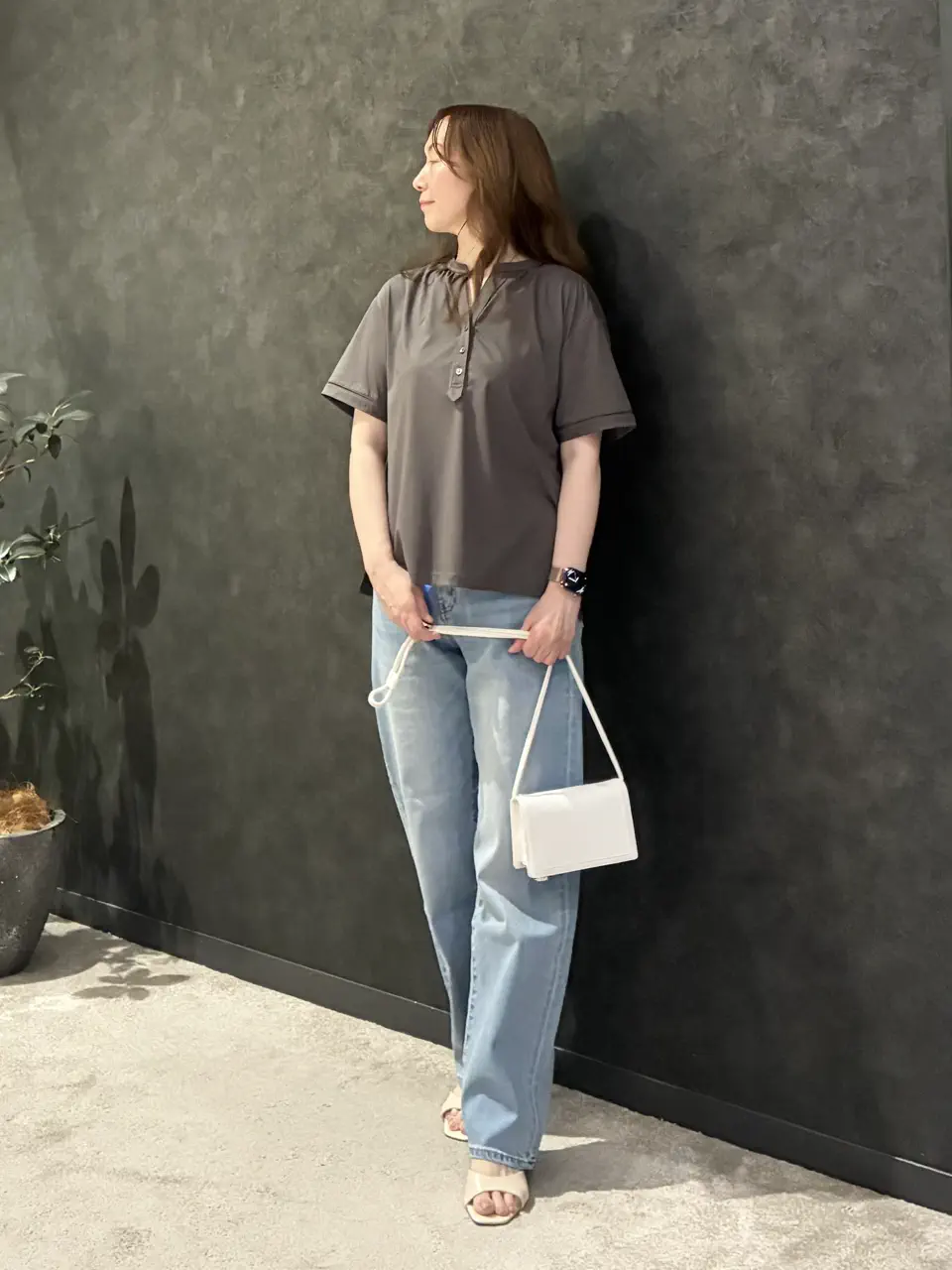 ONWARD CROSSET SELECT niina コーディネート画像