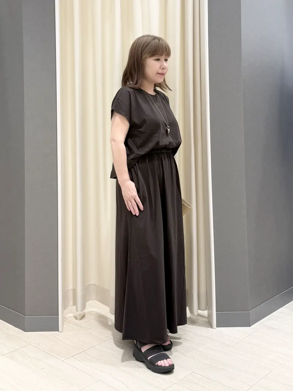 ONWARD CROSSET SELECT 吉田 コーディネート画像