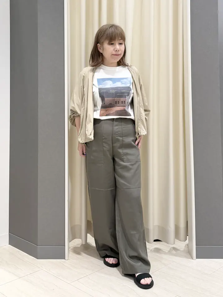 ONWARD CROSSET SELECT 吉田 コーディネート画像