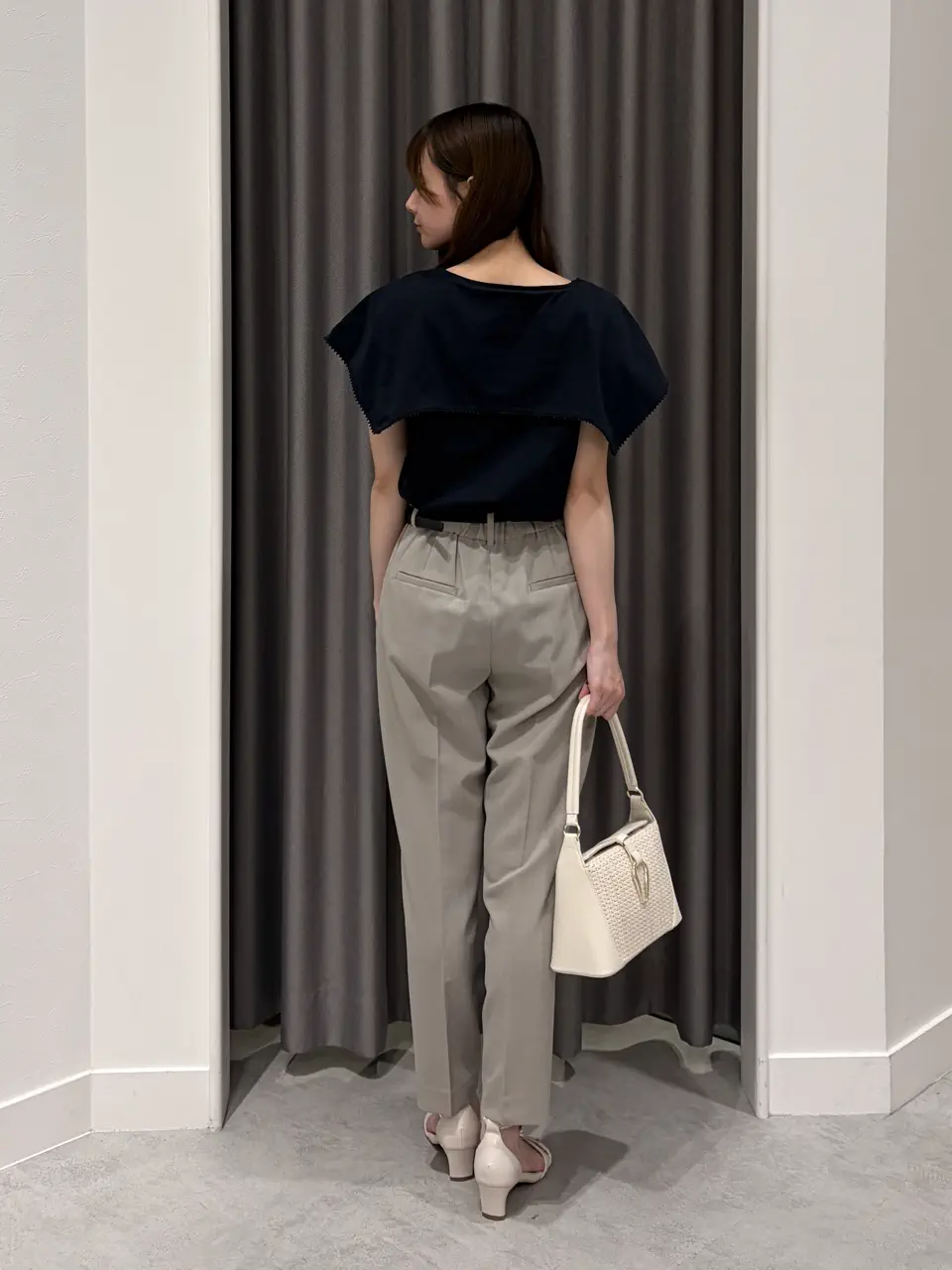 ONWARD CROSSET SELECT rei コーディネート画像