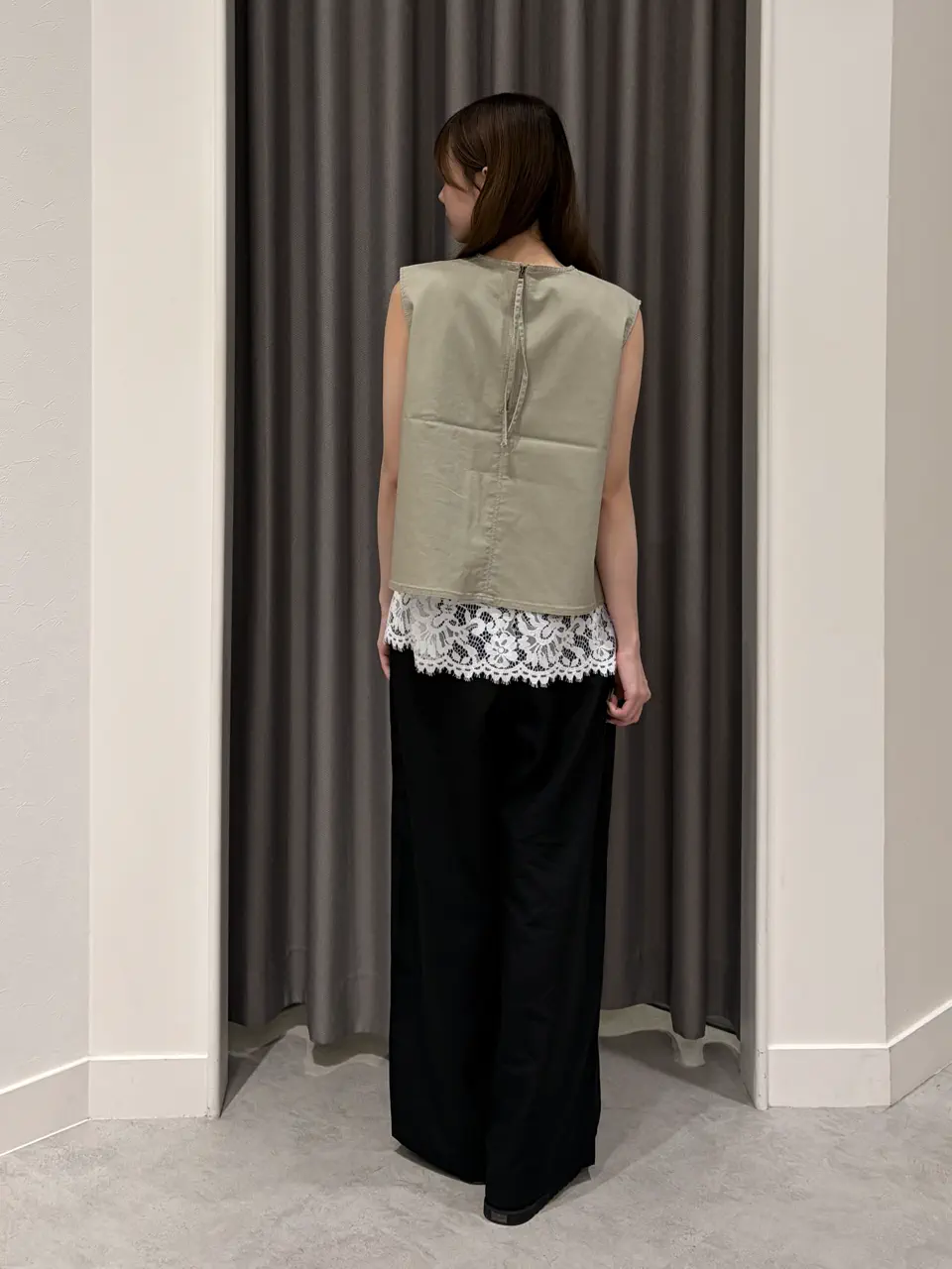 ONWARD CROSSET SELECT rei コーディネート画像