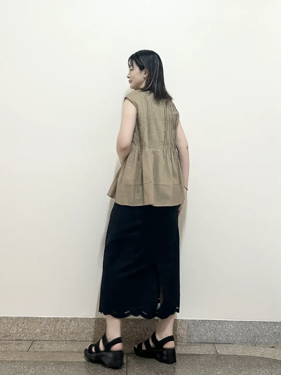 ONWARD CROSSET SELECT 千葉 コーディネート画像