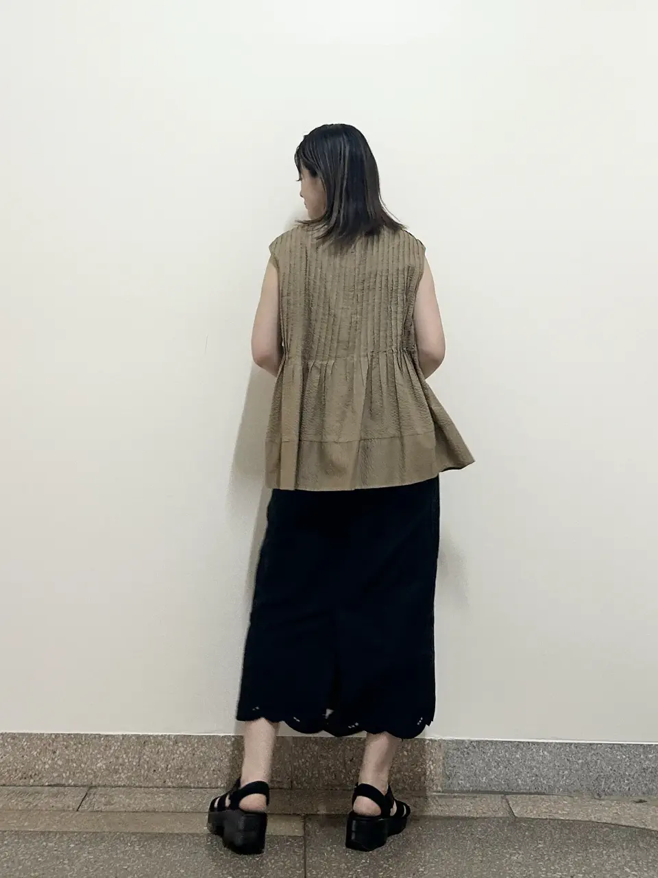 ONWARD CROSSET SELECT 千葉 コーディネート画像