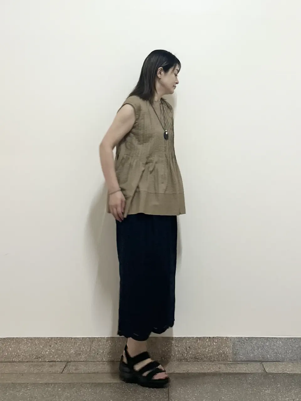 ONWARD CROSSET SELECT 千葉 コーディネート画像