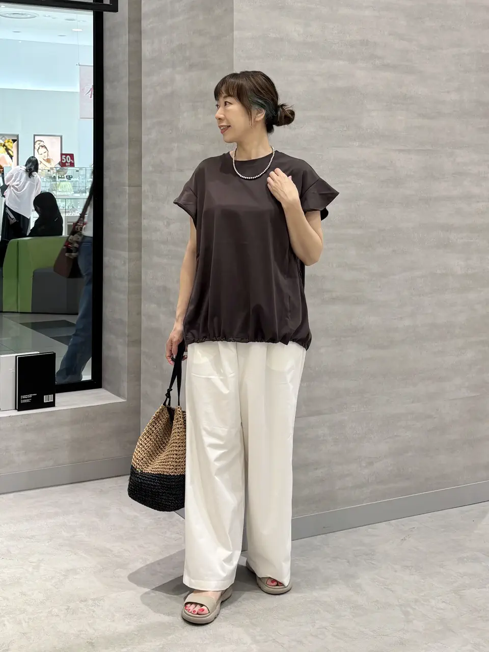  SAKAI コーディネート画像