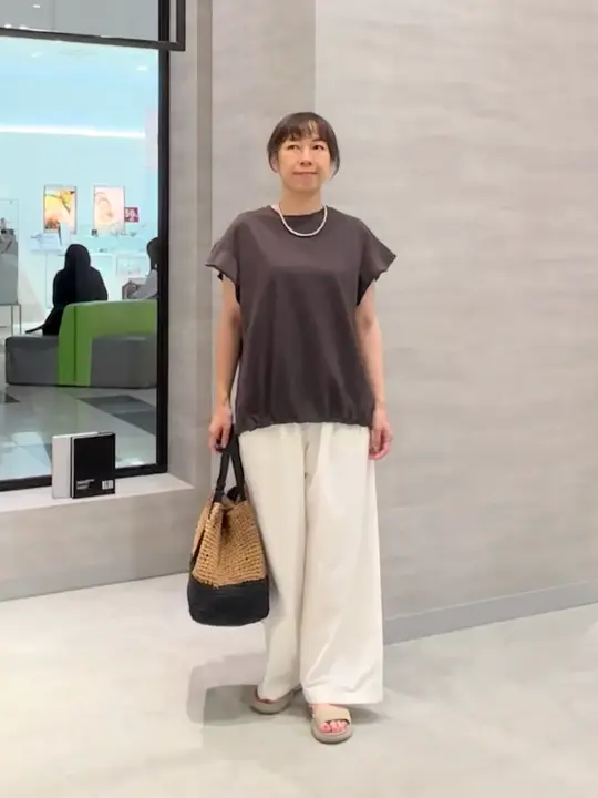 ONWARD CROSSET SELECT SAKAI コーディネート画像