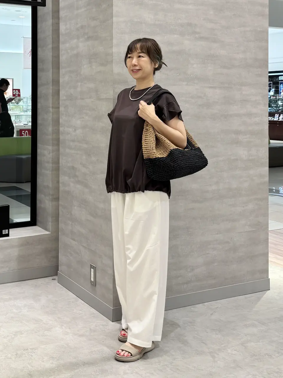 ONWARD CROSSET SELECT SAKAI コーディネート画像