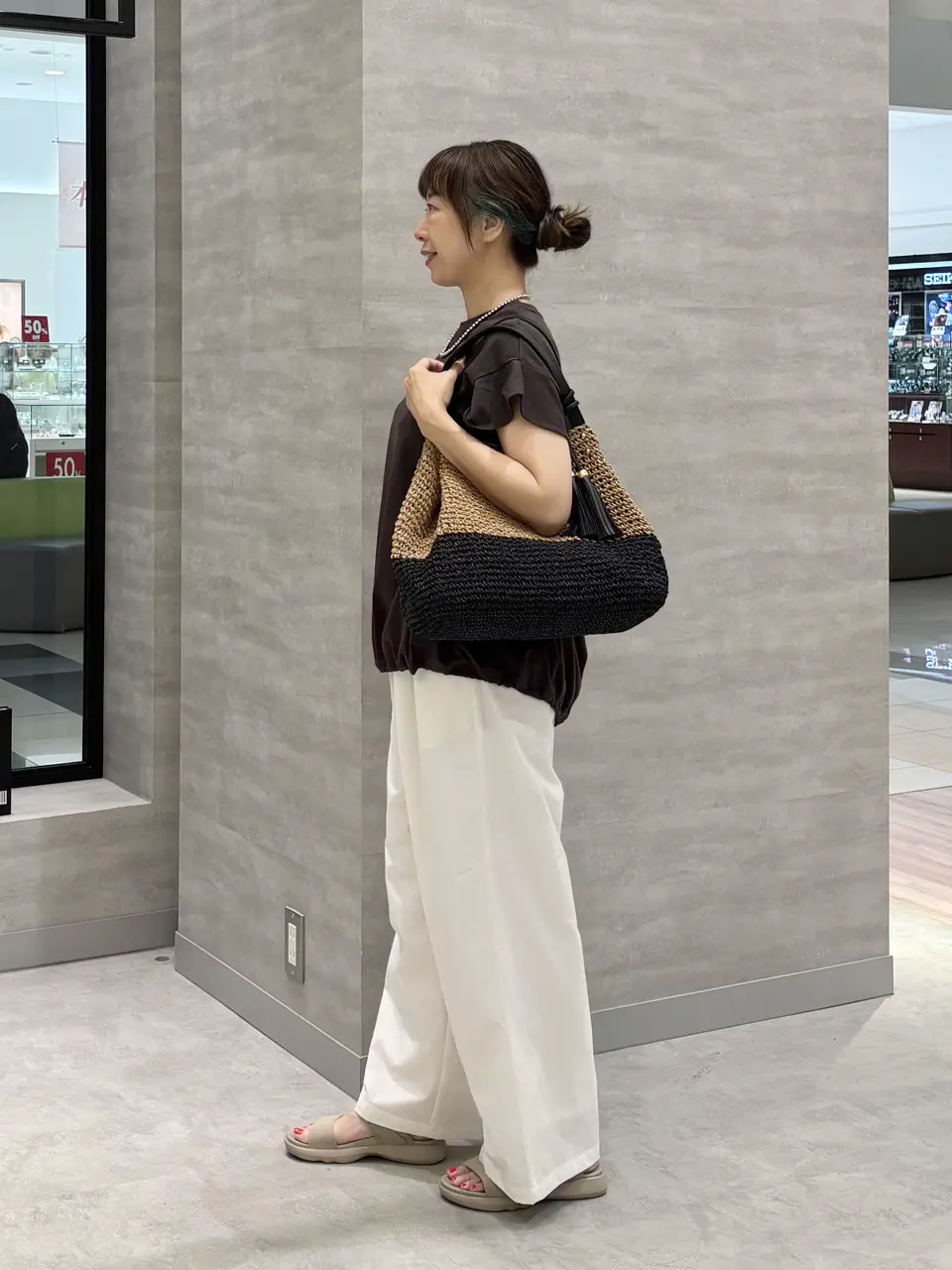 ONWARD CROSSET SELECT SAKAI コーディネート画像