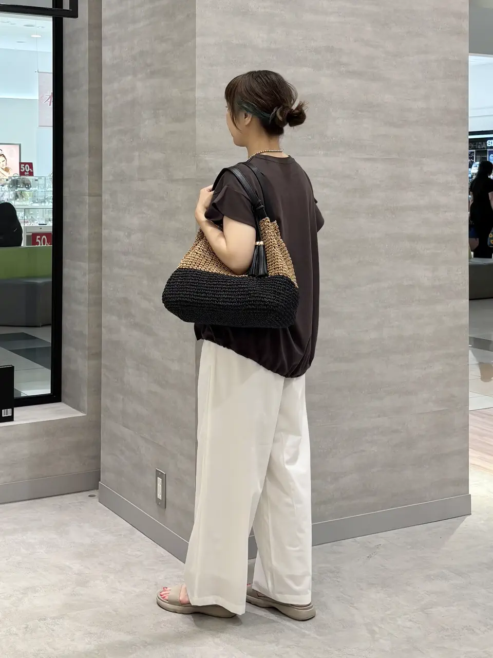 ONWARD CROSSET SELECT SAKAI コーディネート画像