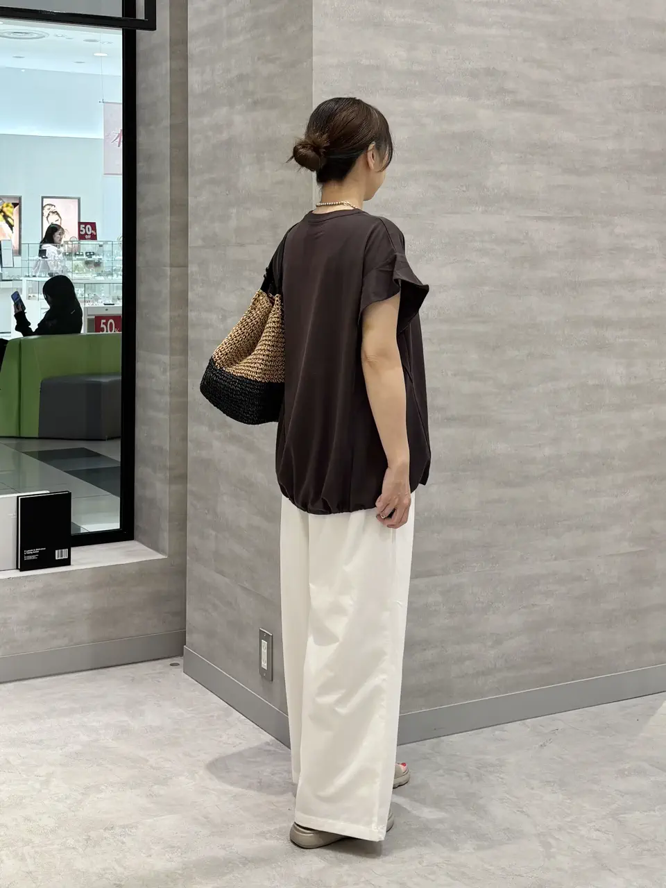 ONWARD CROSSET SELECT SAKAI コーディネート画像