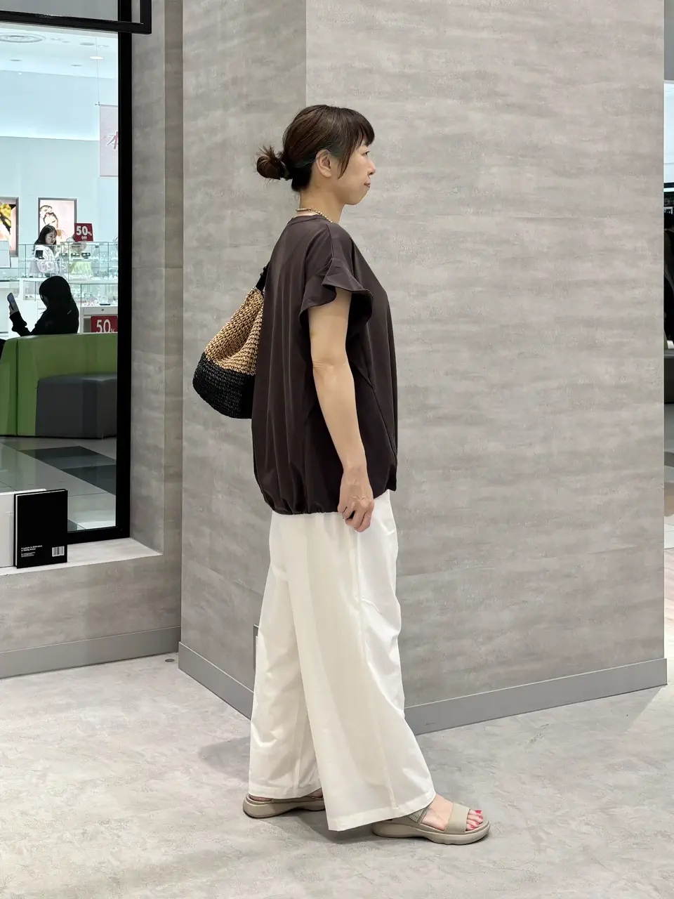 ONWARD CROSSET SELECT SAKAI コーディネート画像