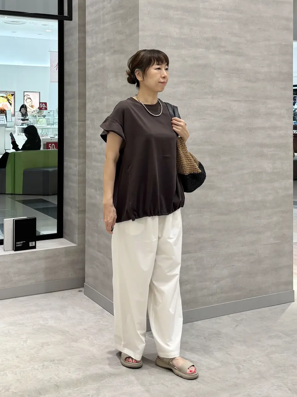 ONWARD CROSSET SELECT SAKAI コーディネート画像