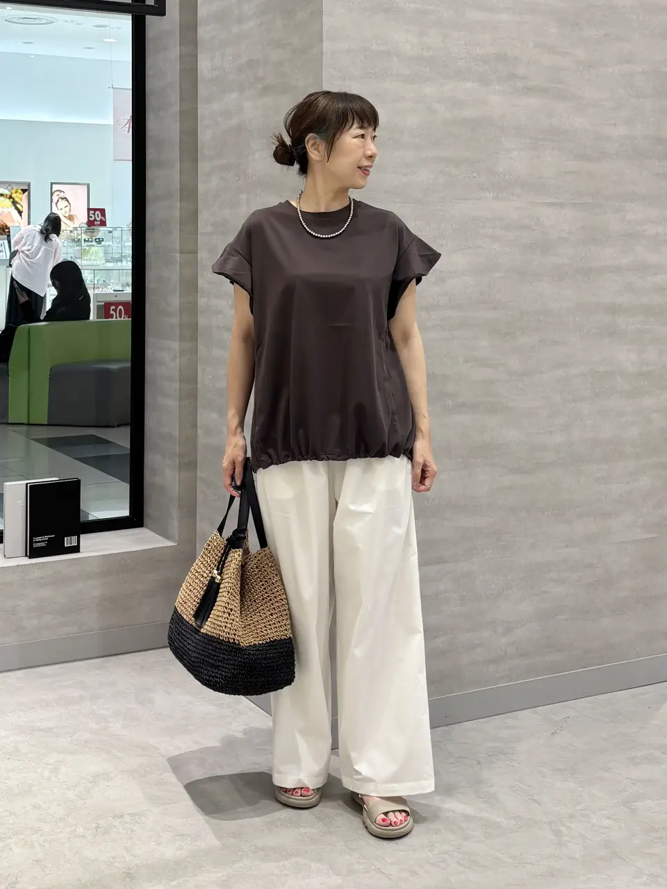 ONWARD CROSSET SELECT SAKAI コーディネート画像