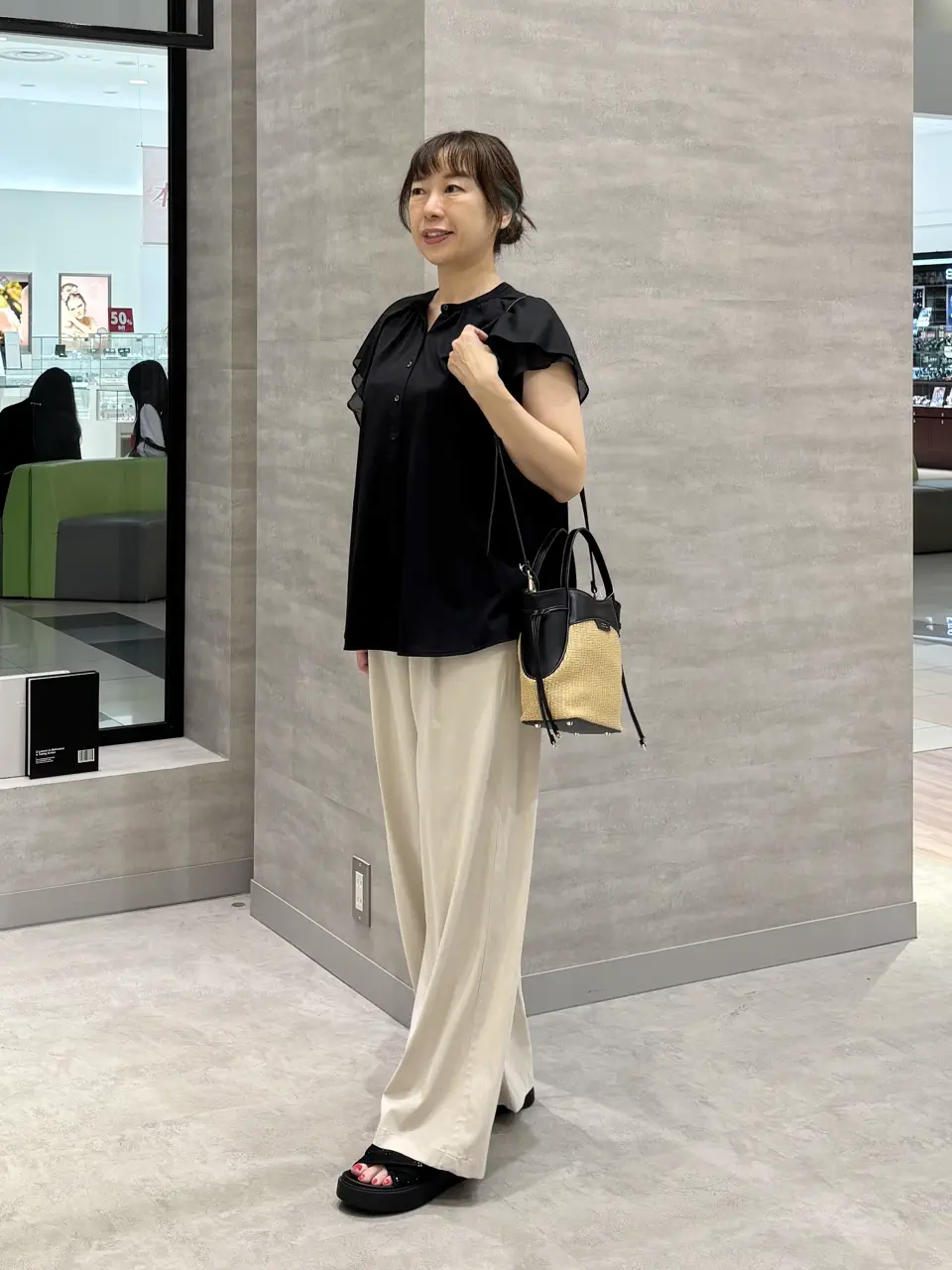 ONWARD CROSSET SELECT SAKAI コーディネート画像