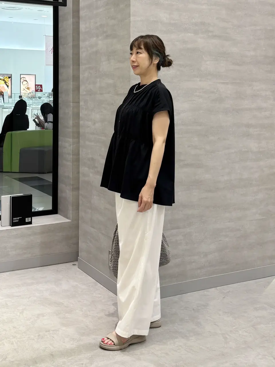 ONWARD CROSSET SELECT SAKAI コーディネート画像