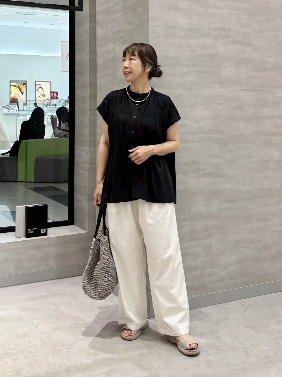 ONWARD CROSSET SELECT SAKAI コーディネート画像