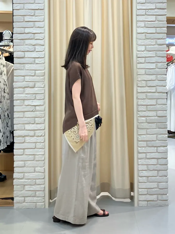 ONWARD CROSSET SELECT 檀 コーディネート画像