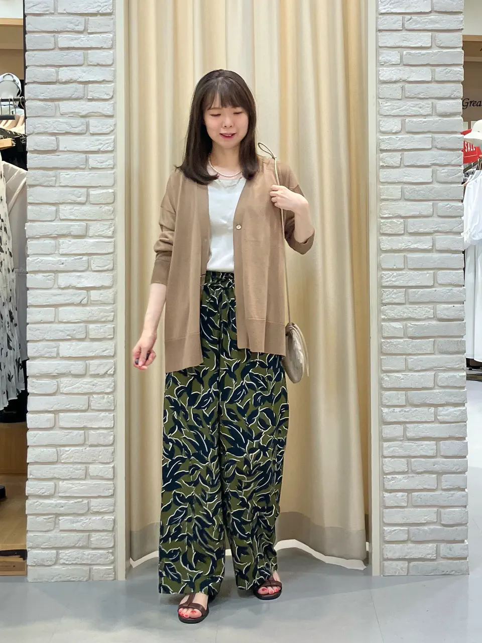  檀 コーディネート画像