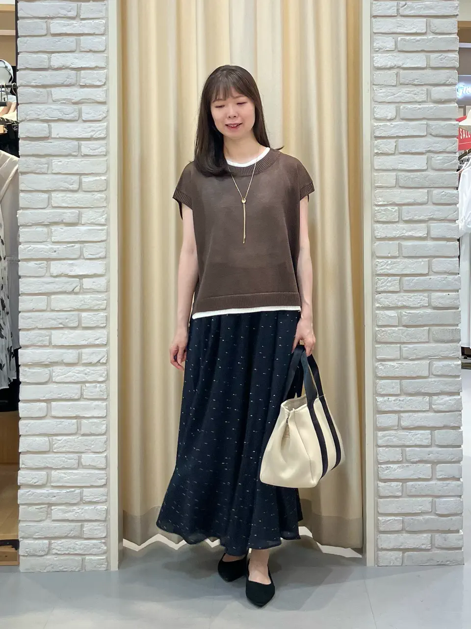  檀 コーディネート画像