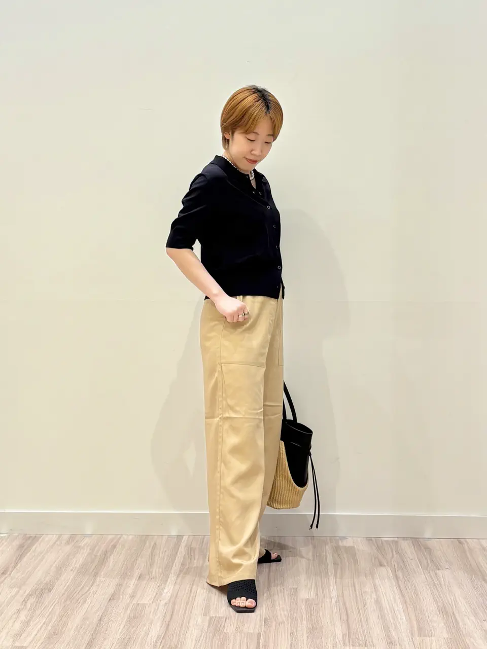 ONWARD CROSSET SELECT 河本 コーディネート画像