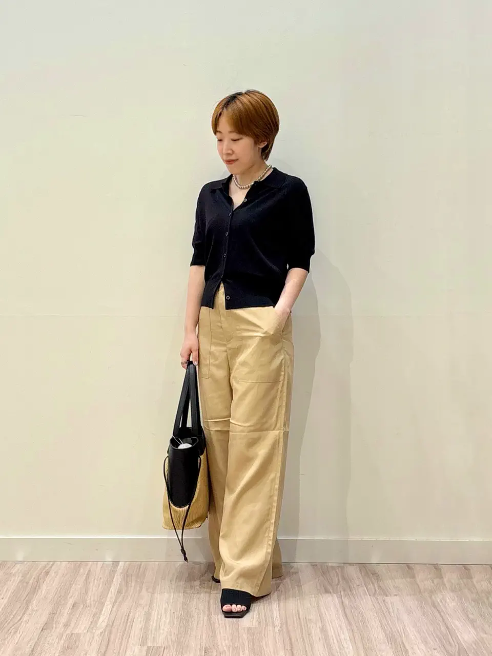 ONWARD CROSSET SELECT 河本 コーディネート画像