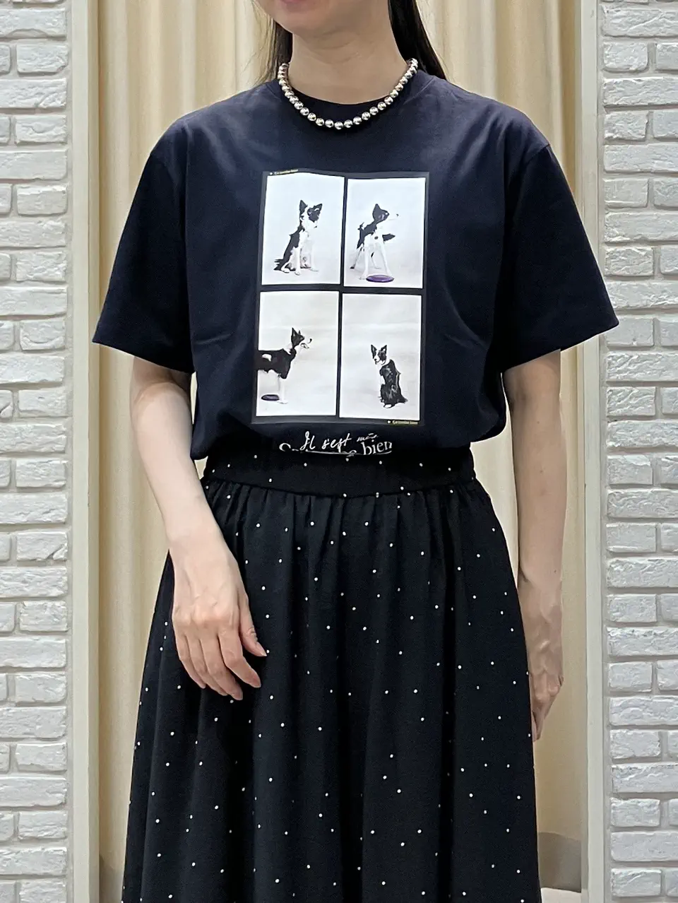 ONWARD CROSSET SELECT 檀 コーディネート画像