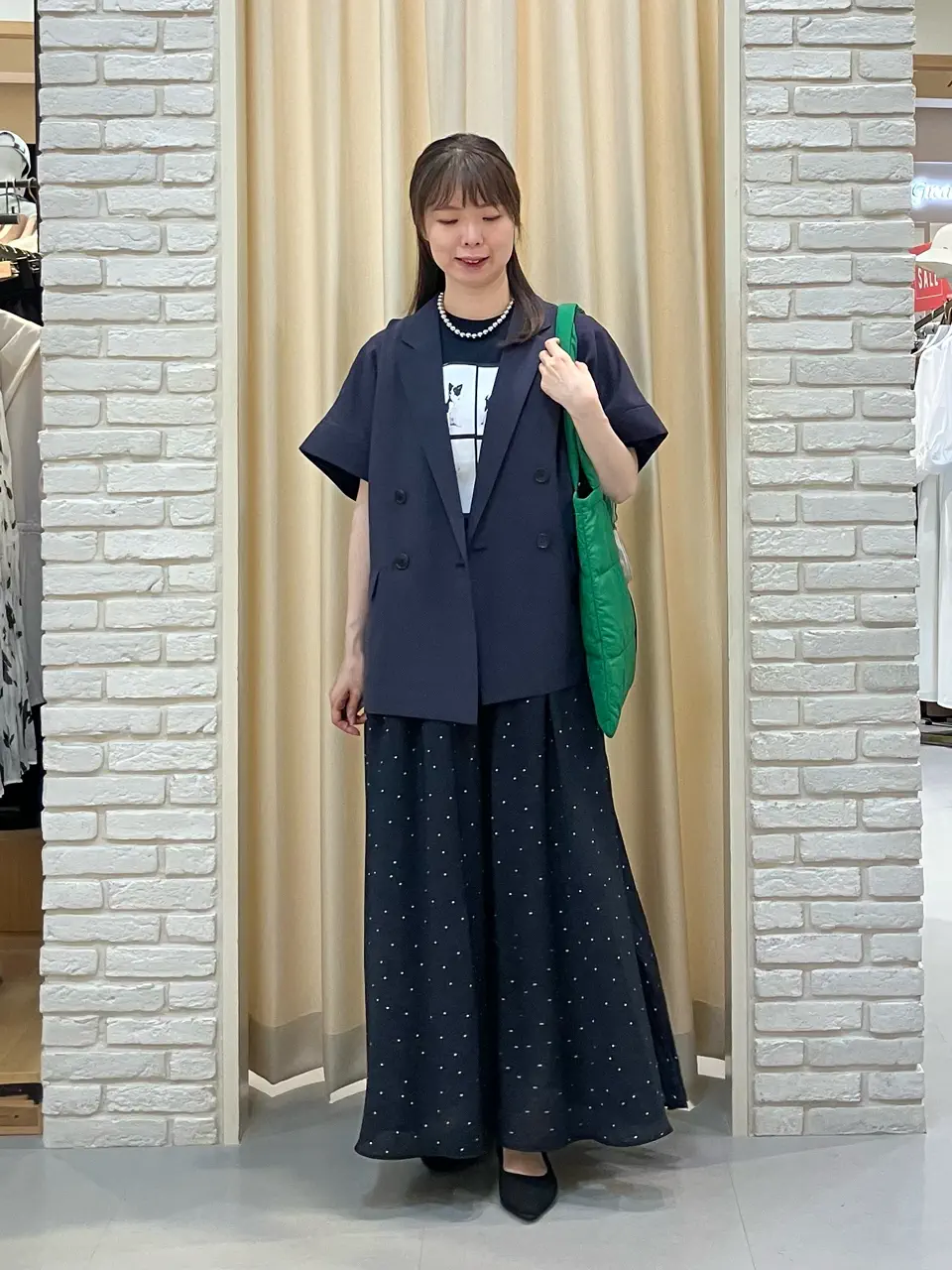  檀 コーディネート画像