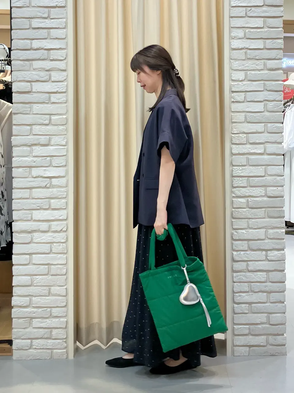 ONWARD CROSSET SELECT 檀 コーディネート画像