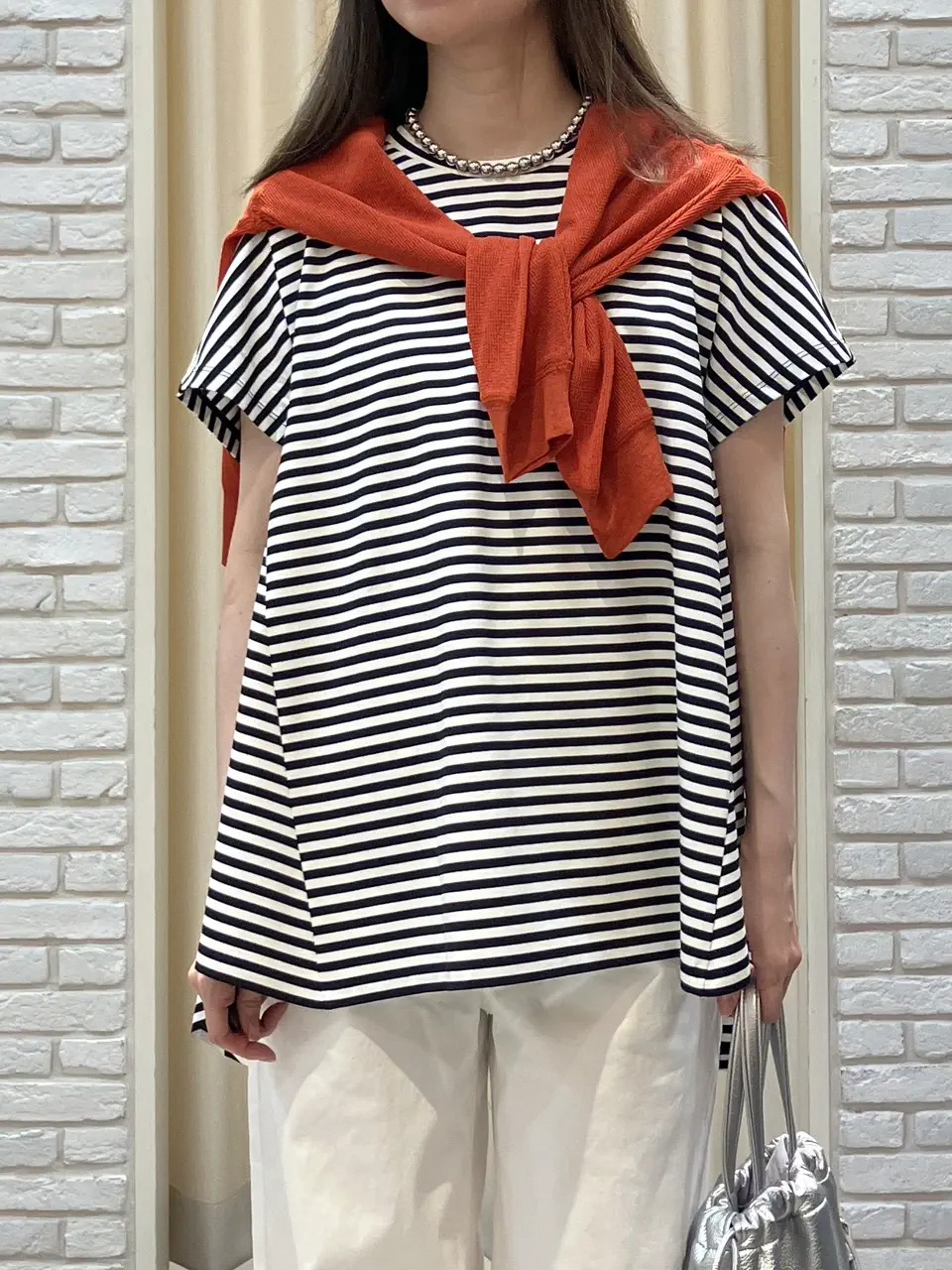 ONWARD CROSSET SELECT 檀 コーディネート画像