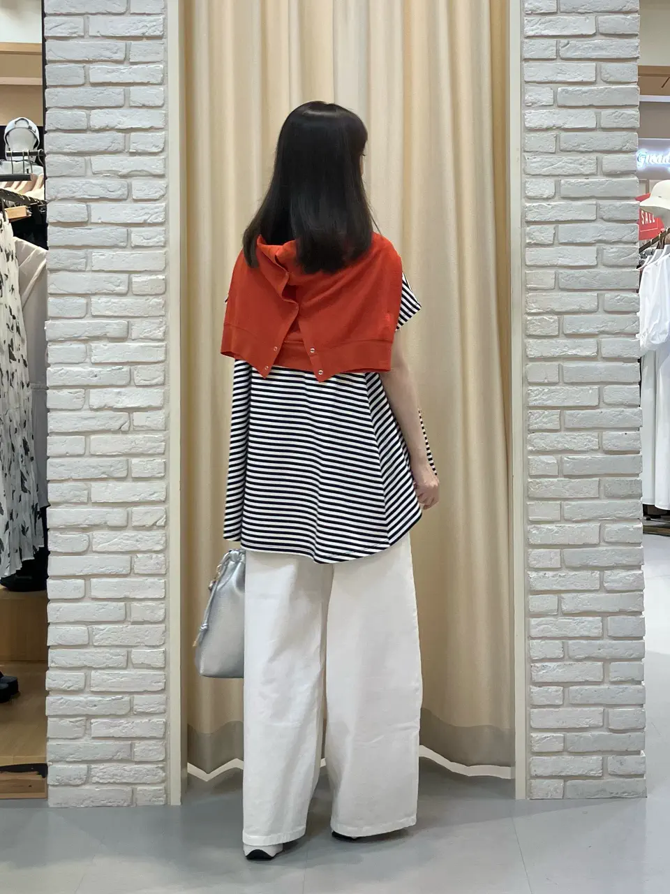 ONWARD CROSSET SELECT 檀 コーディネート画像