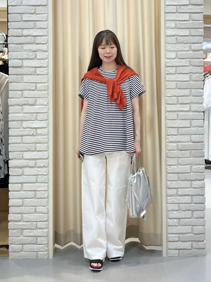 ONWARD CROSSET SELECT 檀 コーディネート画像