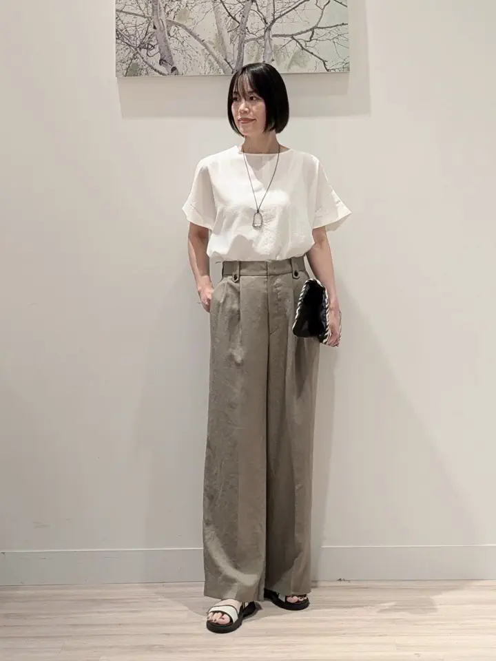 ONWARD CROSSET SELECT 川上 コーディネート画像