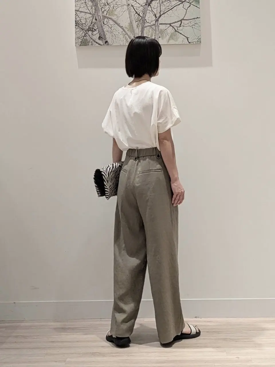 ONWARD CROSSET SELECT 川上 コーディネート画像