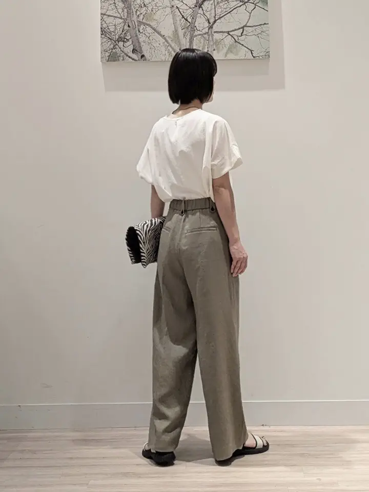 ONWARD CROSSET SELECT 川上 コーディネート画像