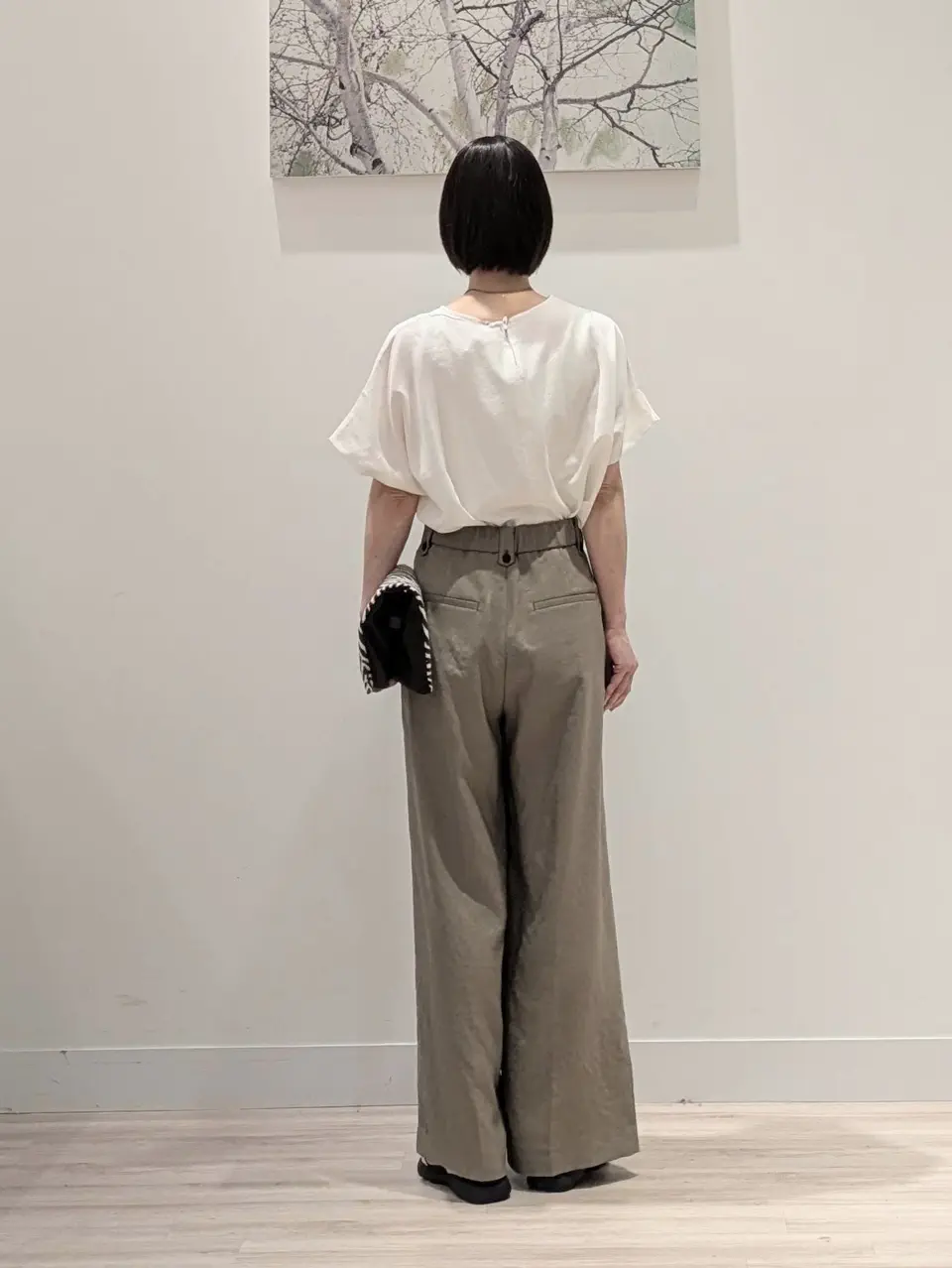 ONWARD CROSSET SELECT 川上 コーディネート画像