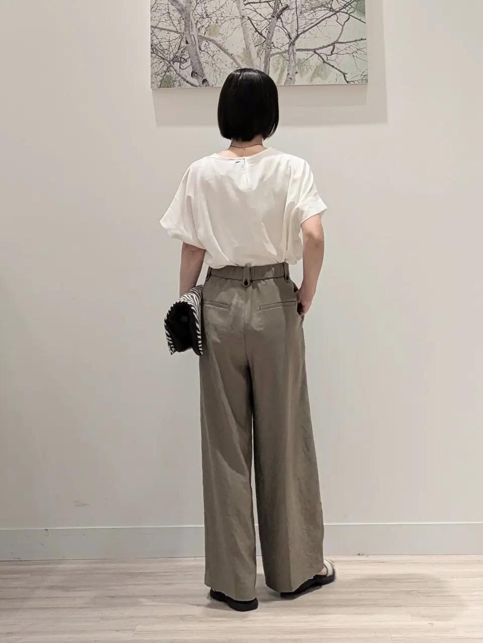 ONWARD CROSSET SELECT 川上 コーディネート画像