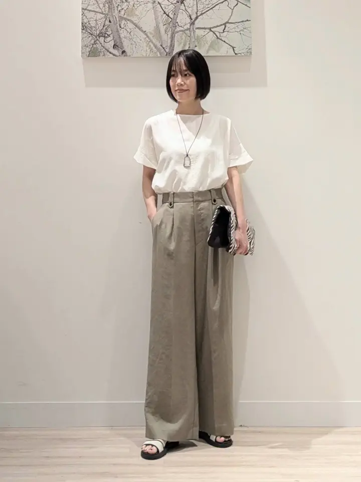 ONWARD CROSSET SELECT 川上 コーディネート画像