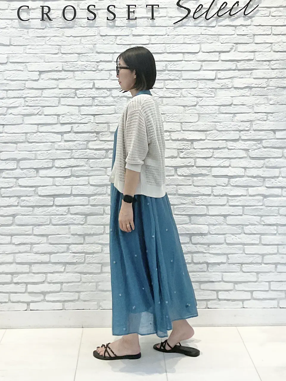 ONWARD CROSSET SELECT 東海林 コーディネート画像