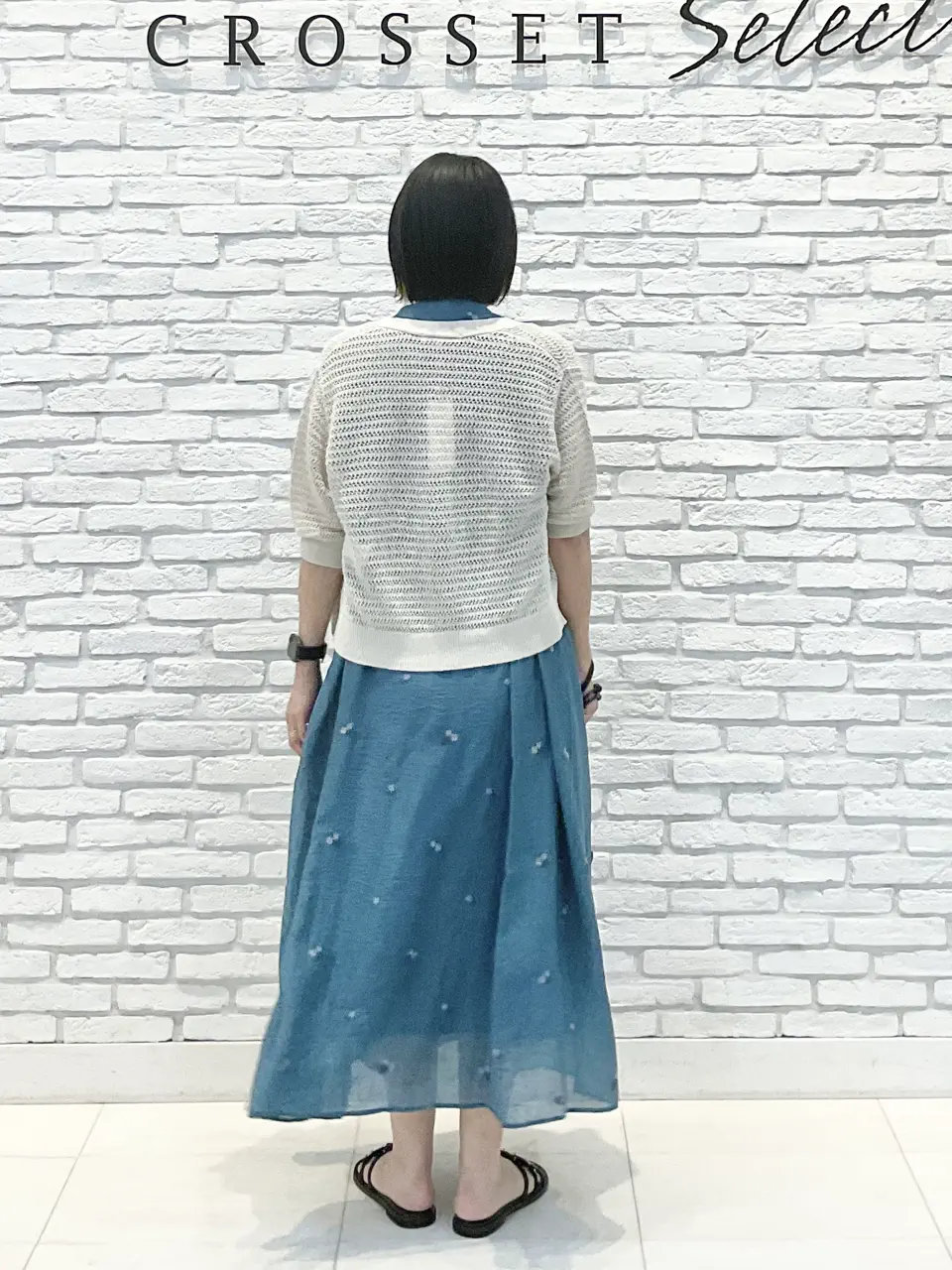 ONWARD CROSSET SELECT 東海林 コーディネート画像