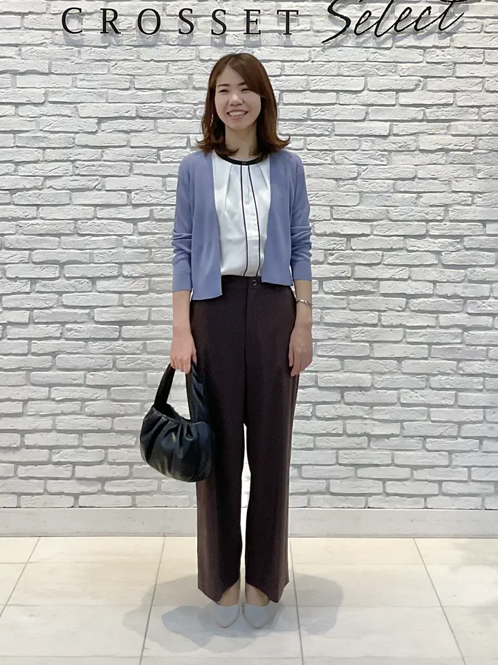 ONWARD CROSSET SELECT IZUMI コーディネート画像