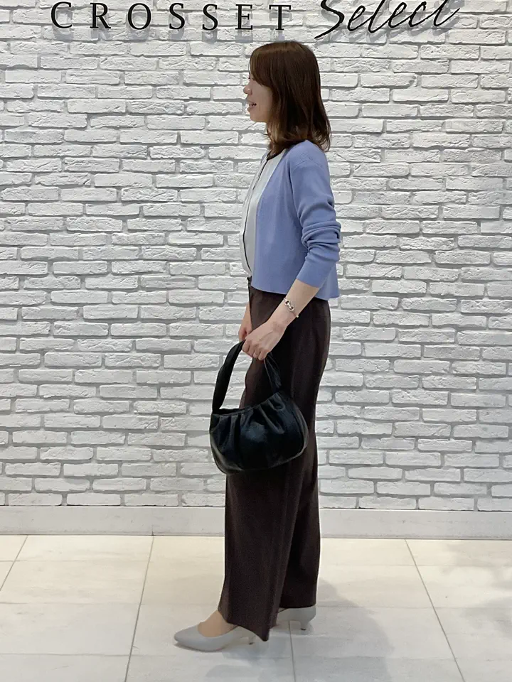ONWARD CROSSET SELECT IZUMI コーディネート画像