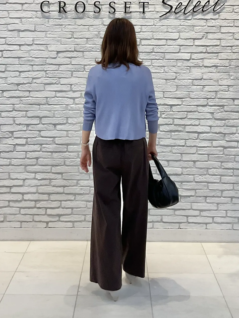 ONWARD CROSSET SELECT IZUMI コーディネート画像