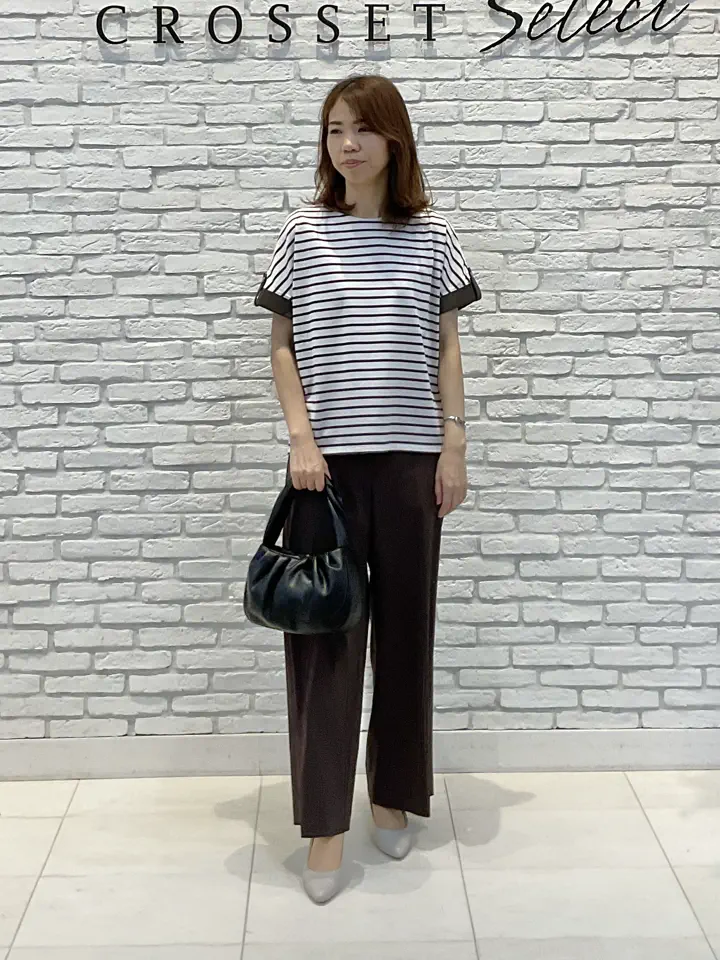 ONWARD CROSSET SELECT IZUMI コーディネート画像
