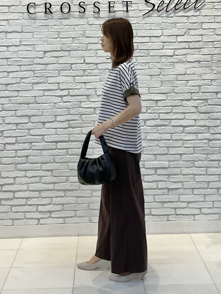 ONWARD CROSSET SELECT IZUMI コーディネート画像