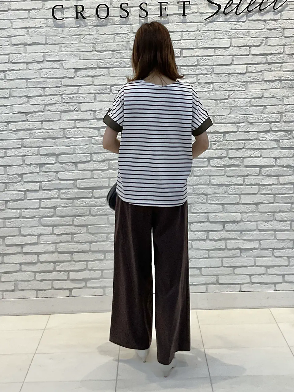 ONWARD CROSSET SELECT IZUMI コーディネート画像