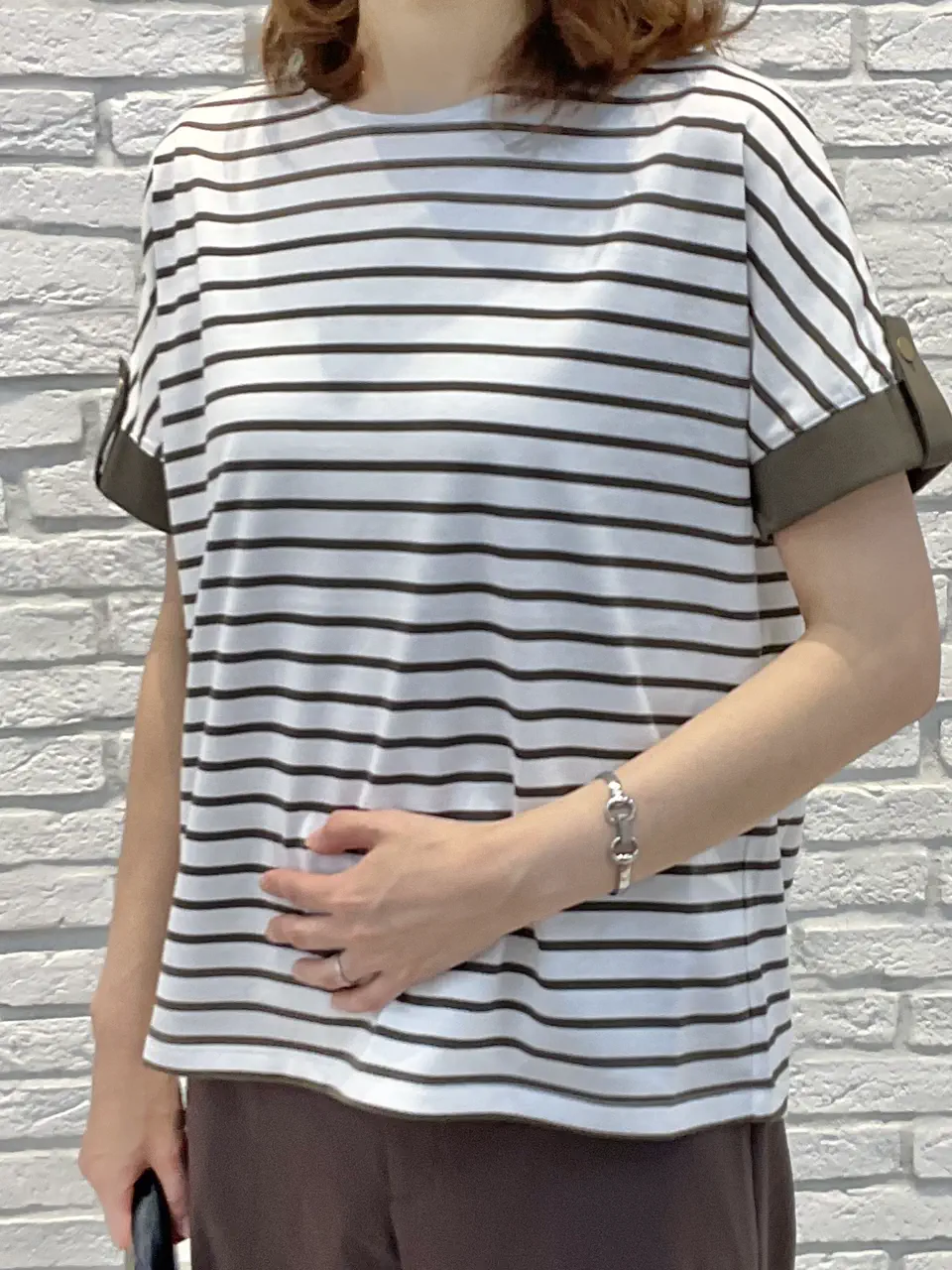 ONWARD CROSSET SELECT IZUMI コーディネート画像