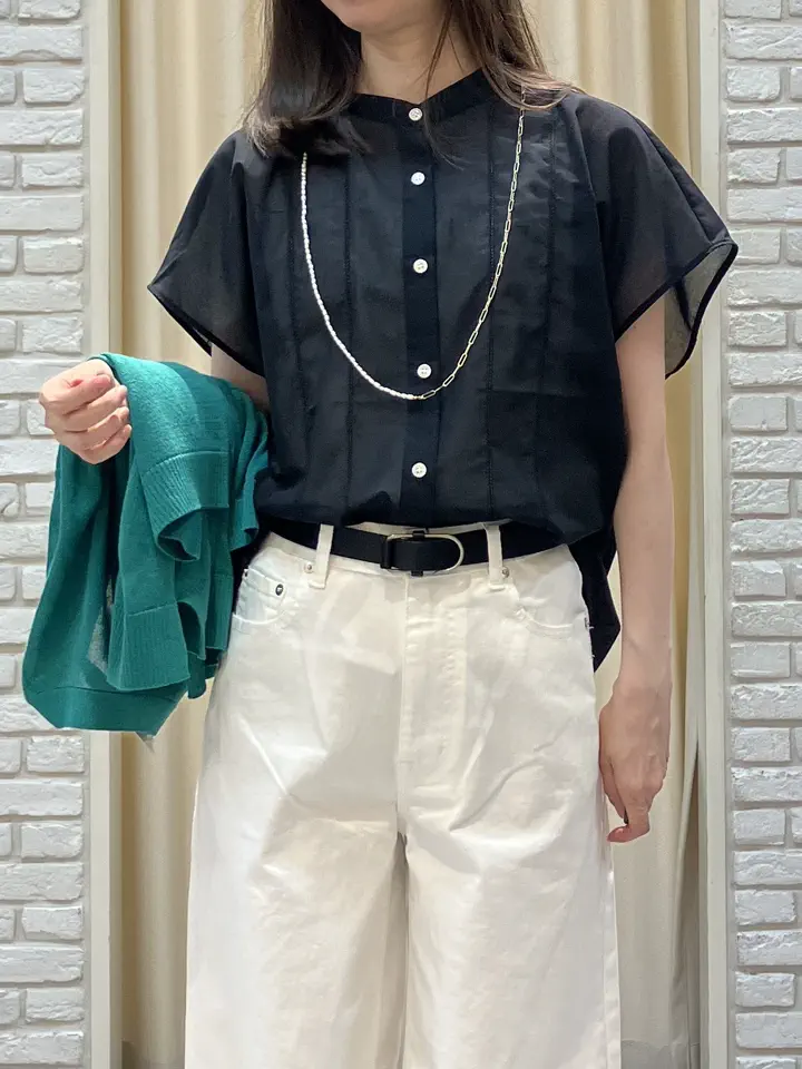 ONWARD CROSSET SELECT 檀 コーディネート画像