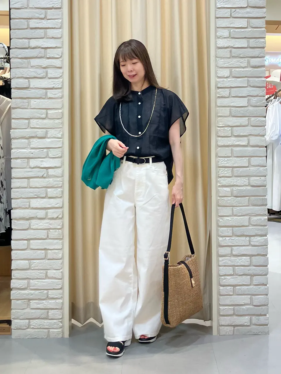  檀 コーディネート画像